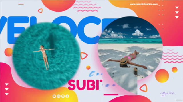 Corso sartoria costume da bagno bikini Top a losanga – Screenshot 4