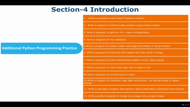 Python Programming Practice for CBSE Class 11th & 12th – Screenshot 4