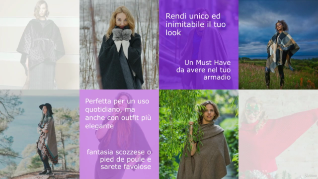 Corso di sartoria Mantella da donna – Screenshot 4