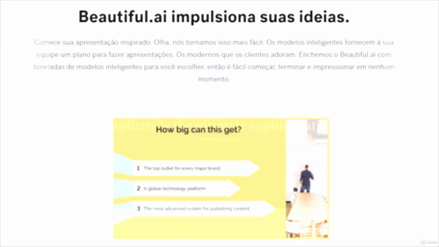 Beautiful- Apresentações inteligentes, dinâmicas e flexíveis – Screenshot 3