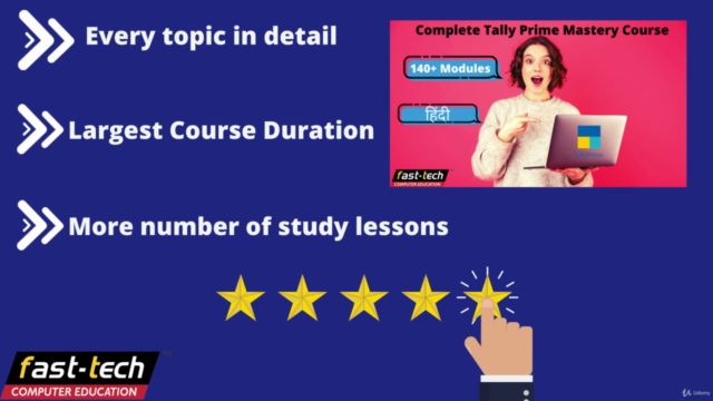 Tally Prime Mastery Course – Screenshot 1