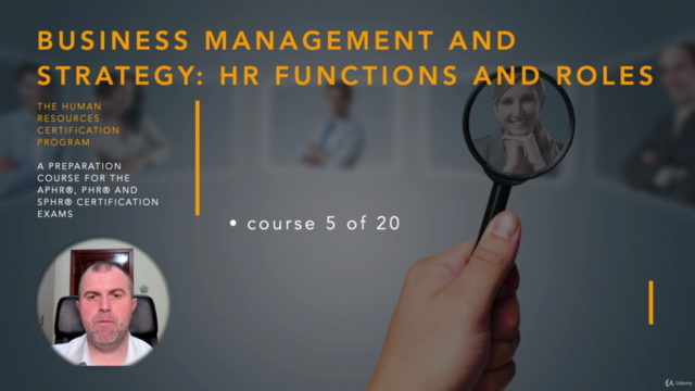 Human Resources Functions and Roles (HRCI - PHR/SPHR) – Screenshot 1