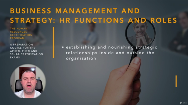 Human Resources Functions and Roles (HRCI - PHR/SPHR) – Screenshot 3