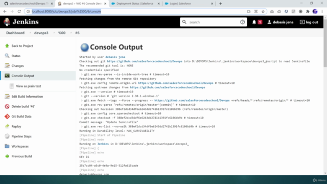 Salesforce Devops With Salesforce DX – Screenshot 2