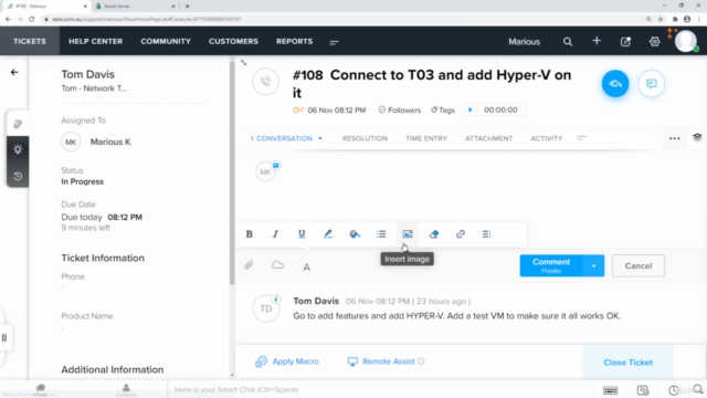 IT Support and Service Desk - Part 2 - More Advanced Topics – Screenshot 1