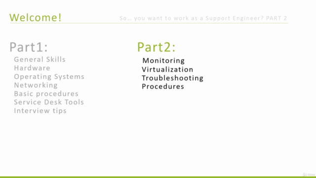 IT Support and Service Desk - Part 2 - More Advanced Topics – Screenshot 2