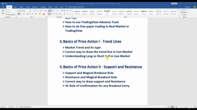 The complete Technical Analysis : Candlestick Secret Trading – Screenshot 2