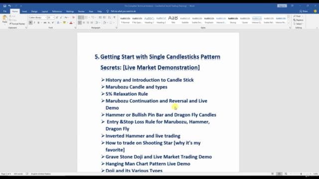 The complete Technical Analysis : Candlestick Secret Trading – Screenshot 3