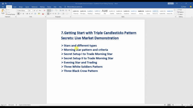 The complete Technical Analysis : Candlestick Secret Trading – Screenshot 4