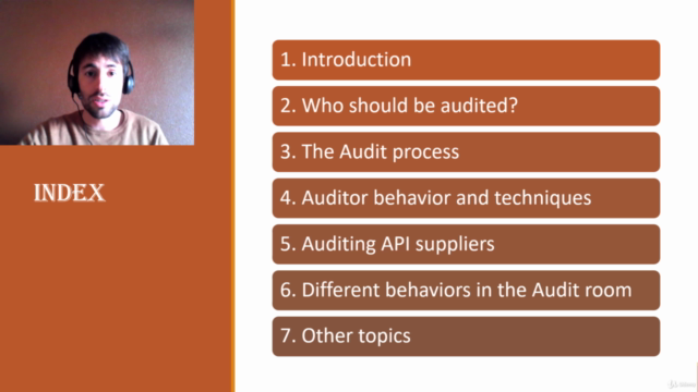 How to audit GMP systems – Screenshot 4