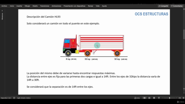 Análisis Estructural III: Líneas de Influencia – Screenshot 1