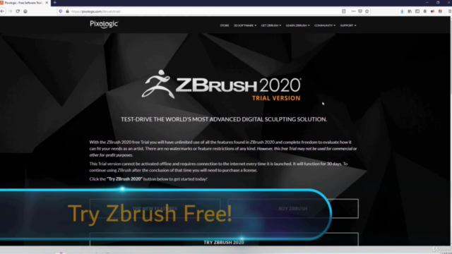 Zbrush For Beginners – Screenshot 4