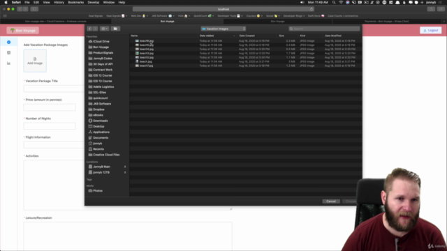 Build Full Stack iOS Ecommerce App With Plaid and Stripe – Screenshot 4