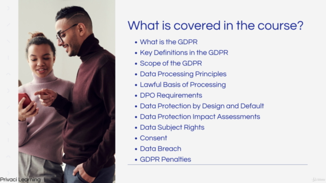 GDPR Compliance: The Key Components of the GDPR – Screenshot 3