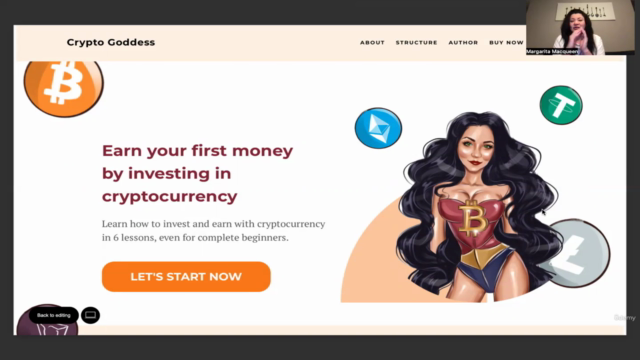 Crypto Goddess  cryptocurrency world . - Screenshot_01