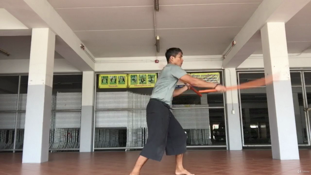 Level 4 Double Sword in Krabikrabong Thai Martial art – Screenshot 4