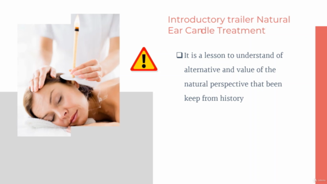 Master Class of Ear Candling – Screenshot 1