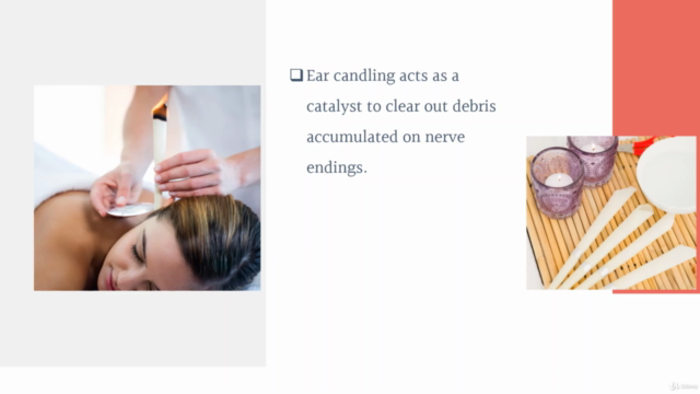 Master Class of Ear Candling – Screenshot 2