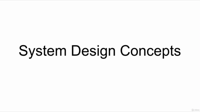 System Design Concepts – Screenshot 1