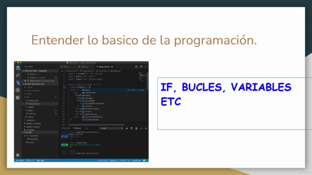 Entiende la programacion con PHP, Nivel Basico, PARA TODOS! – Screenshot 1