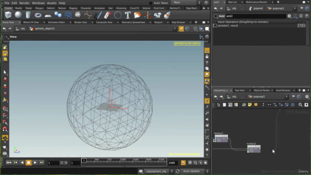Math in Houdini FX VOL 2 : Physical Parameters – Screenshot 3