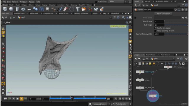 Math in Houdini FX VOL 2 : Physical Parameters – Screenshot 4