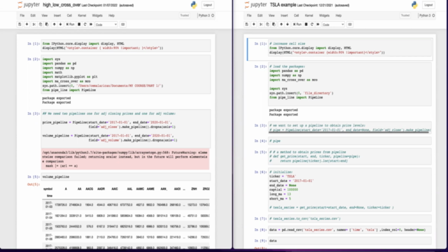 Backtest Quantitative Trading strategies from Scratch – Screenshot 2