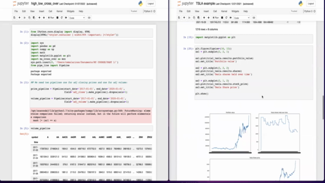 Backtest Quantitative Trading strategies from Scratch – Screenshot 3