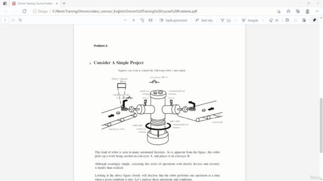 Omron PLC Training Course - All in One (PLC - SERVO - HMI) – Screenshot 1