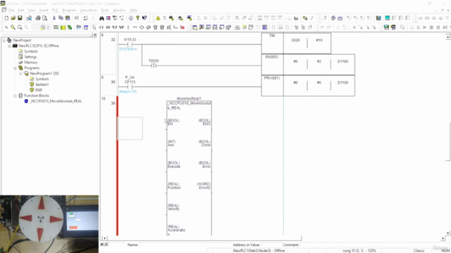 Omron PLC Training Course - All in One (PLC - SERVO - HMI) – Screenshot 3