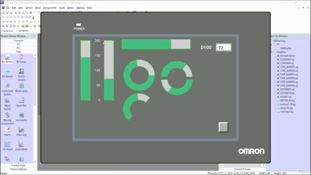 Omron PLC Training Course - All in One (PLC - SERVO - HMI) – Screenshot 4