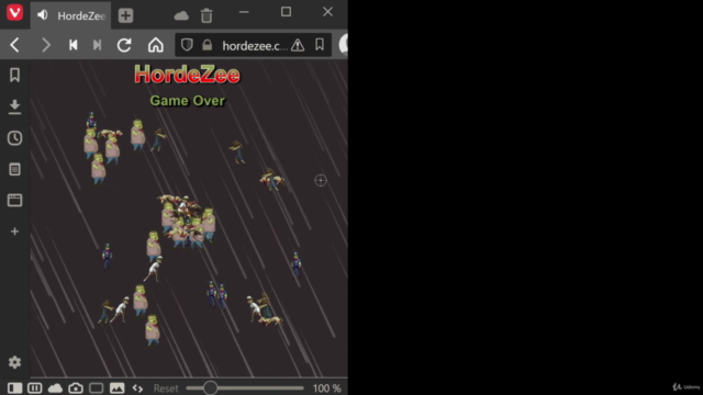 JavaScript Game Development: Create a Zombie Horde Game - Screenshot_02