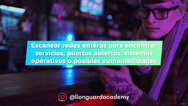 Máster de NMAP - Escaneo de Redes desde 0 hasta Avanzado! – Screenshot 2