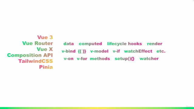 Complete Vue.js 3 Course: Vuejs 3, Vite, TailwindCSS, Pinia – Screenshot 2