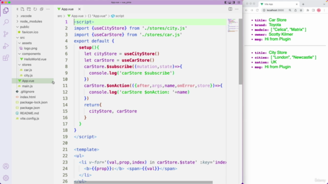 Complete Vue.js 3 Course: Vuejs 3, Vite, TailwindCSS, Pinia – Screenshot 4
