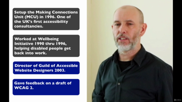 Web Accessibility Training Course WCAG 2.1 & 2.2 Compliance – Screenshot 1