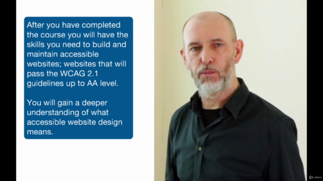 Web Accessibility Training Course WCAG 2.1 & 2.2 Compliance – Screenshot 2