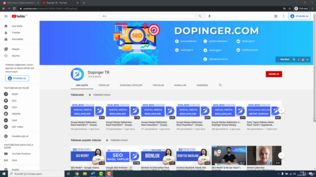 Sosyal Medya Reklamcılığı ve Uzmanlığı Eğitimi | Online Kurs – Screenshot 1