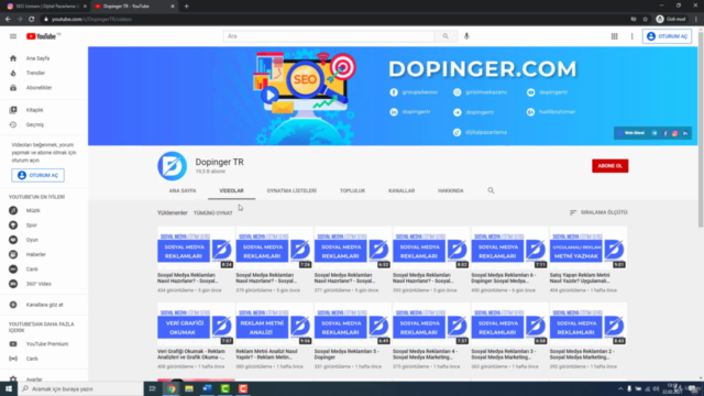 Sosyal Medya Reklamcılığı ve Uzmanlığı Eğitimi | Online Kurs – Screenshot 2