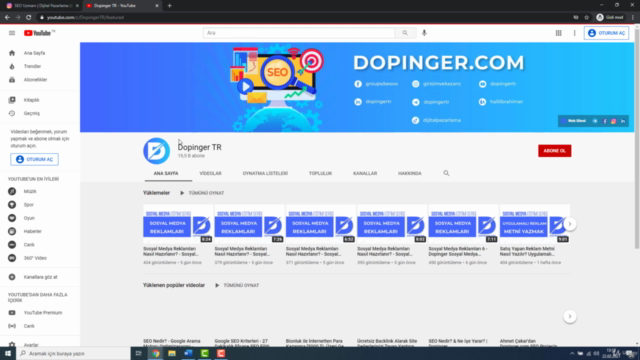 Sosyal Medya Reklamcılığı ve Uzmanlığı Eğitimi | Online Kurs – Screenshot 3