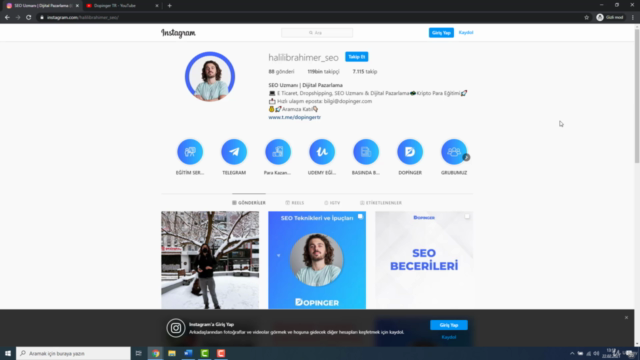 Sosyal Medya Reklamcılığı ve Uzmanlığı Eğitimi | Online Kurs – Screenshot 4