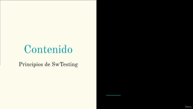 Principios de pruebas software – Screenshot 3