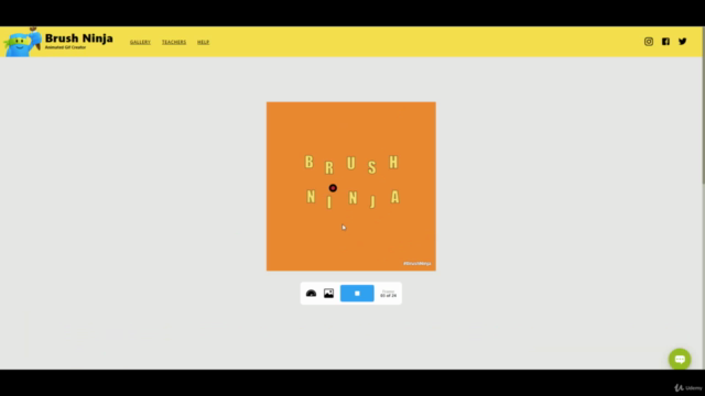 Brush Ninja per bambini: Disegnare e Animare – Screenshot 3