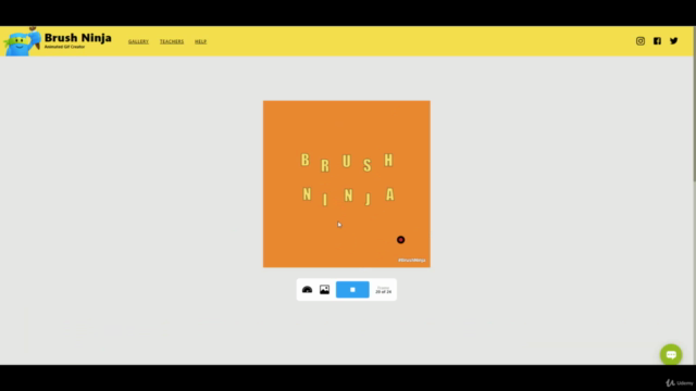 Brush Ninja per bambini: Disegnare e Animare – Screenshot 4