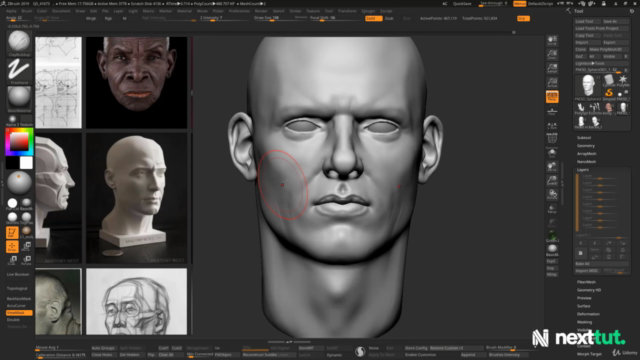 Dynamic Male Anatomy for Artists in Zbrush - Screenshot_02