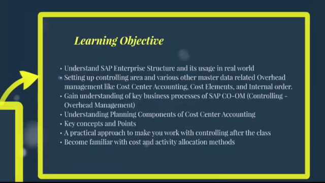 SAP Controlling – Screenshot 2
