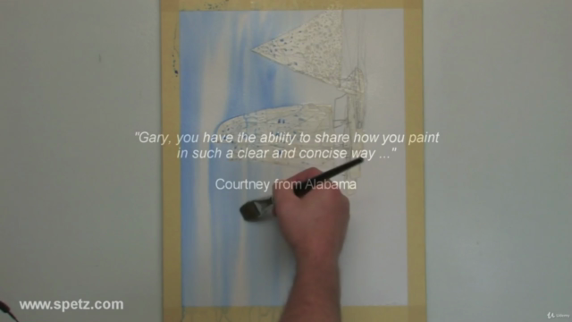 Painting Wild Places with Watercolors: Aqua World – Screenshot 3