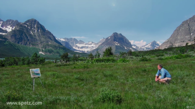 Painting Wild Places with Watercolors: Aqua World – Screenshot 4