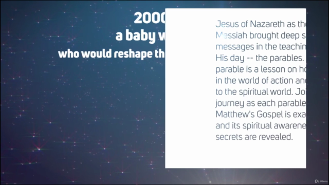 Spiritual Awareness of Jesus' parables in Matthew's Gospel - Screenshot_01