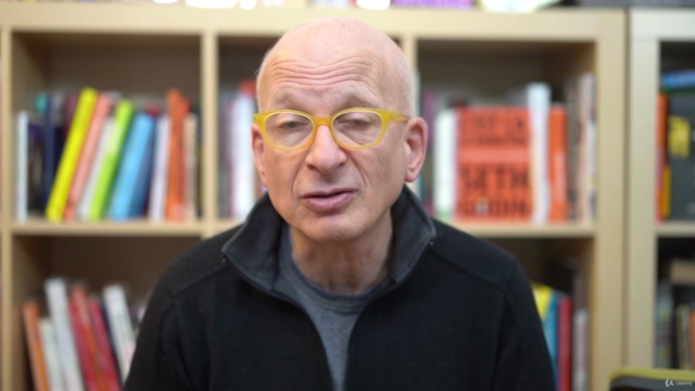 Seth Godin on learning and education – Screenshot 1